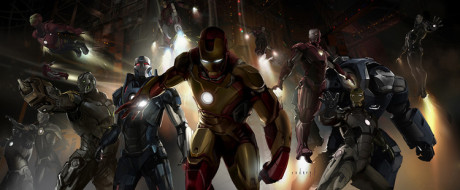 Spousta železných drsňáků na jednom místě. Zdroj: geektyrant.com