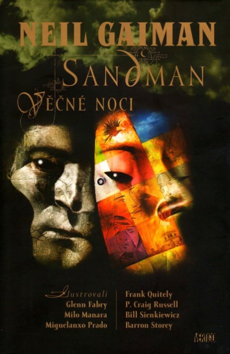 obalka Dave McKean: Sandman - Vecne noci