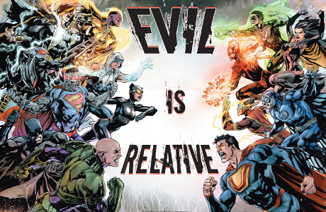 Zkloubení tří komiksů se stane něco unikátního. Zemřou všichni superhrdinové? Zdroj: DC Comics