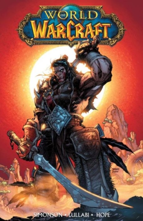 obalka Jim Lee: World of WarCraft #1