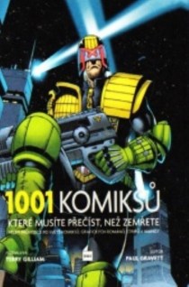obalka: Paul Gravett: 1001 komiksu