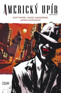 obalka rafael Albuquerque: Americky Upir