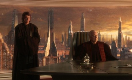Sidious a Vader