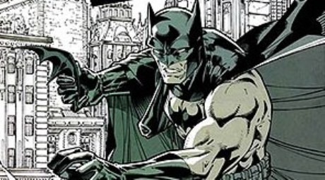 uvodni Jim Lee: Batman Black and White