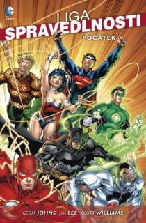Jim Lee: Liga Spravedlnosti