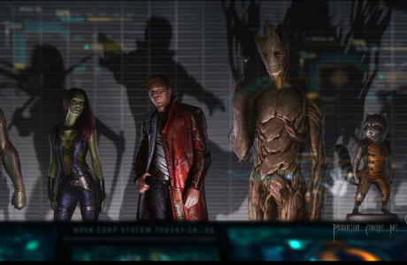 Jeden z nejnovějších konceptů týmu Guardian of the galaxy.