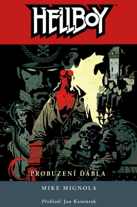 obalka Mike Mignola: Hellboy #2 - Probuzeni dabla