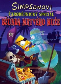 obalka Matt Groening: Simpsonovi - Bzunda mrtveho muze