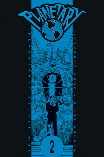 Wareen Ellis: Planetary: Čtvrt&yacute; muž