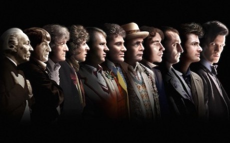 Doctor Who jedenáctkrát v jednom dílu.