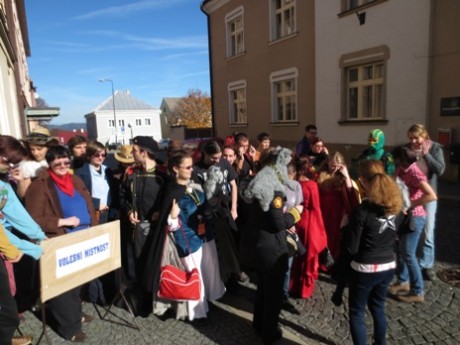 Volební horečka na FanCity 2013. Zdroj: FanCity