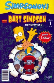 obalka Matt Groening: Bart Simpson #1 - Homeruv syn