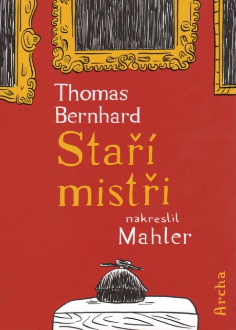 obalka Nicolas Mahler: Stari mistri