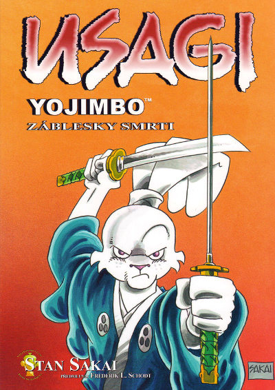 Usagi Yojimbo - Záblesky smrti