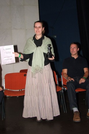 OBR: Jana Vaňková - vítězka 2012