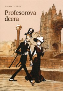 obalka Emmanuel Guibert: Profesorova dcera