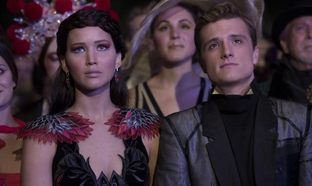 FOTO: Hunger Games: Vražedná pomsta - Josh Hutcherson a Jennifer Lawrence (2) - Bontonfilm
