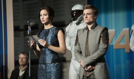 FOTO: Hunger Games: Vražedná pomsta - Josh Hutcherson a Jennifer Lawrence - Bontonfilm