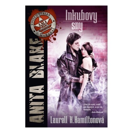 FOTO: obálka knihy Inkubovy sny od Laurell K. Hamiltonové