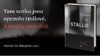 FOTO: Titulní obálka švédského fantasy thrilleru Stallo.