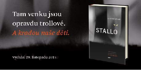 Titulní obálka švédského fantasy thrilleru Stallo.