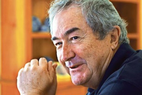 John Flanagan vdech ve svých knihách život desítkám postav. (foto: Robert Pearce, SMH Arts)