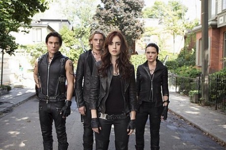 FOTO: mortal Instruments: Město z kostí