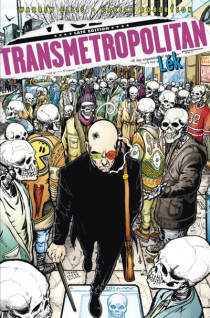 Warren Ellis - Transmetropolitan