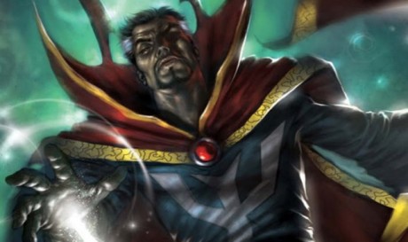 doctor strange marvel comics cover