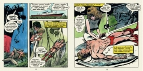 ukazka Kaja Saudek: Muriel a andele