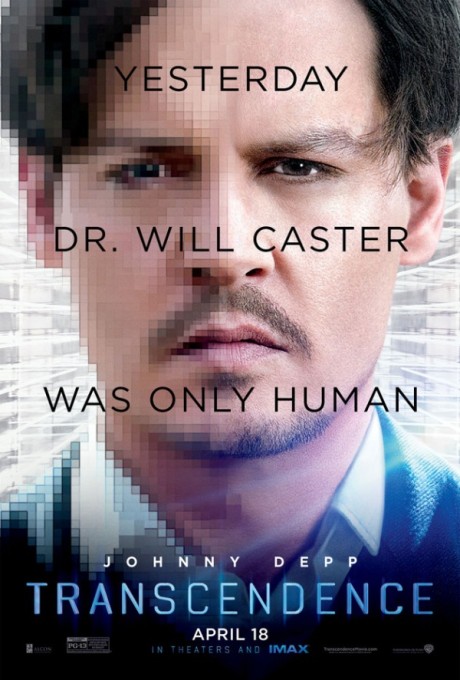 Johnny Depp nebude tak úplně člověkem. Zdroj: Warner Bros. Pictures
