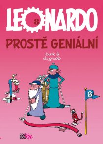 obalka Turk: Leonardo #8