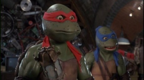 FOTO: Původní želvy ninja