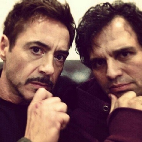 A na závěr jedna malá selfie. Zdroj: Mark Ruffalo