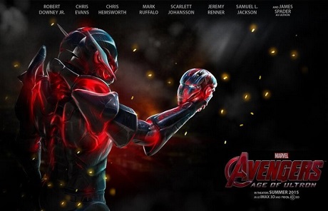 Opravdu pěkný plakát k Avengers: Age of Ultron. Zdroj: Marvel
