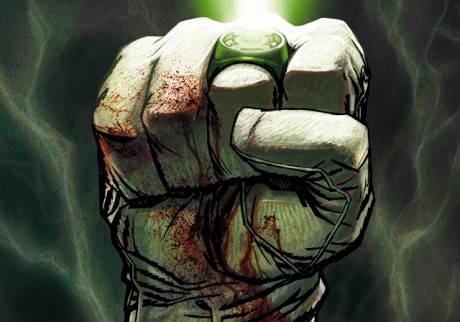 Chtěli byste vidět jeho rozzářený prsten i v jednom z DC seriálů? Zdroj: http://www.deviantart.com/art/Green-Lantern-cover-part-2-245321616