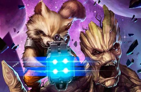 uvodni: Adnrea de Vita: Guardians of the Galaxy