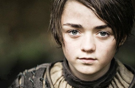 FOTO: Arya Stark, vichry zimy