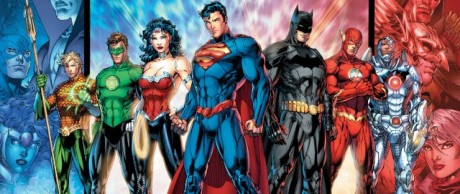 Justice League. Zdroj: DC Comics