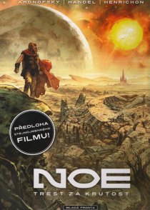 obalka Niko Henrichon: Noe #1