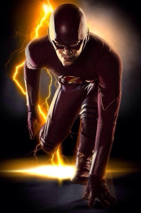 FOTO: Grant Gustin jako Flash