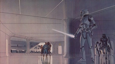 Zdroj: Ralph McQuarrie / Lucasfilm