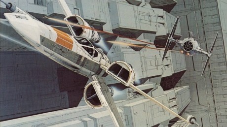 Zdroj: Ralph McQuarrie / Lucasfilm