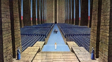 Zdroj: Ralph McQuarrie / Lucasfilm