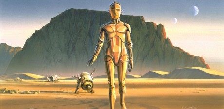 Zdroj: Ralph McQuarrie / Lucasfilm
