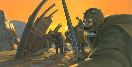 Zdroj: Ralph McQuarrie / Lucasfilm