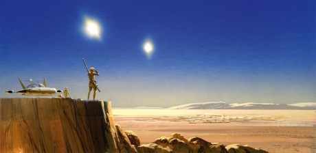Zdroj: Ralph McQuarrie / Lucasfilm