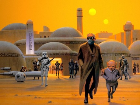 Zdroj: Ralph McQuarrie / Lucasfilm