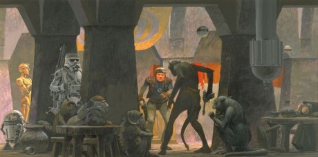 Zdroj: Ralph McQuarrie / Lucasfilm
