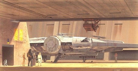 Zdroj: Ralph McQuarrie / Lucasfilm